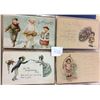 Image 10 : Holiday Children Greeting Album Approx. 240 Postcards