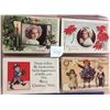 Image 1 : Holiday Children Greeting Album Approx. 240 Postcards