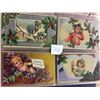 Image 2 : Holiday Children Greeting Album Approx. 240 Postcards