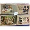 Image 4 : Holiday Children Greeting Album Approx. 240 Postcards