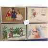 Image 8 : Holiday Children Greeting Album Approx. 240 Postcards