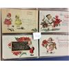 Image 9 : Holiday Children Greeting Album Approx. 240 Postcards