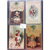 Image 11 : Clapsaddle Holiday Greeting Postcards Album 80 Postcards
