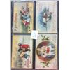 Image 12 : Clapsaddle Holiday Greeting Postcards Album 80 Postcards