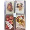 Image 3 : Clapsaddle Holiday Greeting Postcards Album 80 Postcards