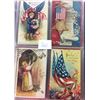 Image 4 : Clapsaddle Holiday Greeting Postcards Album 80 Postcards