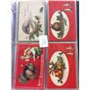 Image 5 : Clapsaddle Holiday Greeting Postcards Album 80 Postcards