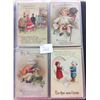 Image 7 : Clapsaddle Holiday Greeting Postcards Album 80 Postcards