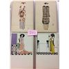 Image 1 : Wiener Werkstatte Postcard Album of 80+ Postcards