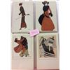 Image 2 : Wiener Werkstatte Postcard Album of 80+ Postcards