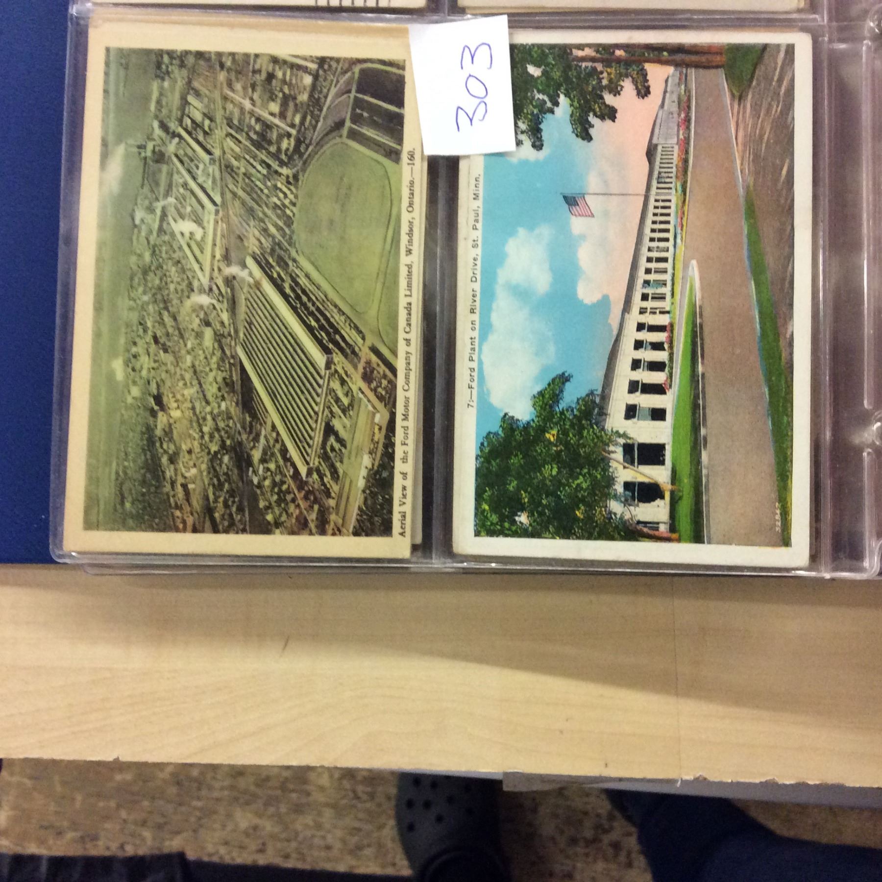 Industry - Factories Album Early Approx. 200 Postcards - Mary L. Martin Ltd