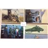 Image 11 : Falkland Island Military Album 120+ Postcards