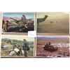 Image 12 : Falkland Island Military Album 120+ Postcards