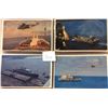 Image 4 : Falkland Island Military Album 120+ Postcards