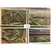 Image 2 : Sports - Baseball Stadium Album Approx. 100 Postcards