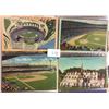 Image 3 : Sports - Baseball Stadium Album Approx. 100 Postcards