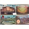 Image 4 : Sports - Baseball Stadium Album Approx. 100 Postcards