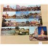 Image 1 : 13 Palisades Amusement Park New Jersey Ride Postcards