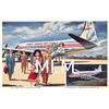 Image 3 : Trans- Canada Airlines Air Canada Aviation Postcard Set of 6