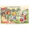 Image 1 : 4 Campbell's Soups Kid Advertising Postcard Set of 4