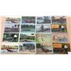 Image 1 : Black Americana Postcards with Alligators 32 Cards
