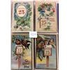 Image 2 : Holiday Christmas Postcards with the Date Album Approx. 120