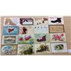 Image 1 : Holiday Greeting Postcards with Shoes Approx. 75 Postcards
