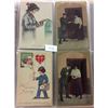 Image 2 : Greetings - Holidays Postcards All Related to Mail Album 40+ Cards