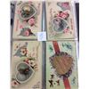 Image 2 : Holiday Greetings Valentine's Day Album Approx. 120 Postcards