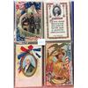 Image 2 : Patriotic & Presidents Holiday Greeting Album Approx. 100 Postcards