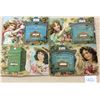 Image 1 : Novelty Mechanical Children & Calendar Greeting Postcards 4