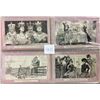 Image 1 : Signed Artist Gibson Romance - Ladies Album 28 Postcards