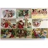 Image 1 : Santa Holiday Christmas Greeting Postcards 40+