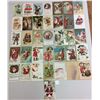 Image 2 : Santa Holiday Christmas Greeting Postcards 40+