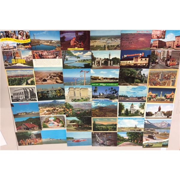 Pre Sorted Postcards Example 2 Boxes of Sorted USA States 900+ Postcards