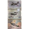 Image 2 : Aviation - Planes & Military Album 35 Postcards