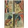 Image 1 : Patriotic Holiday Greeting Album 40+ Postcards