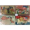 Image 3 : Patriotic Holiday Greeting Album 40+ Postcards