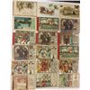 Image 1 : Holiday Greeting Christmas & New Year by Nister Postcards 40