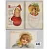 Image 2 : Holiday Greeting Children Postcards by Nister 7
