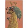 Image 1 : Dressed Deer Greeting Postcard by Nister