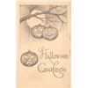 Image 1 : 4 Halloween Fairman Pink Perfection Greeting Holiday Postcards