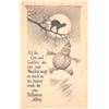 Image 2 : 4 Halloween Fairman Pink Perfection Greeting Holiday Postcards