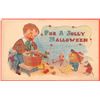 Image 2 : 4 Halloween Barton & Spooner Series 601 Greeting Holiday Postcards