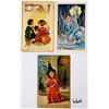 Image 2 : Halloween Greeting Holiday 8 Postcards