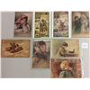 Image 1 : Russia Artist Boehm Children Postcards 8