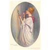 Image 2 : Art Nouveau Pretty Ladies by L. Bompard 11 Postcards