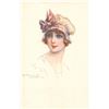 Image 8 : Art Nouveau Pretty Ladies by L. Bompard 11 Postcards