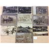Image 1 : Real Photo Horse Drawn Postcards 10