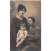 Image 1 : Real Photo Family & Nude Baby Possible Baptism? Postcard
